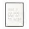 Stupell Industries Give it to God and Sleep Faith Based Bedroom Quote Framed Wall Art